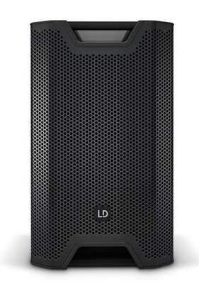 Espectacular cabina 
parlante coaxial activo de 12 LD system