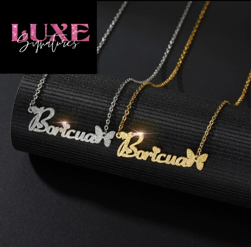 “Frost Bite” Necklace