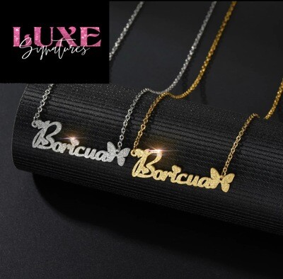 “Frost Bite” Necklace