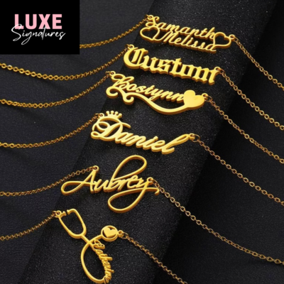 Customized Necklaces