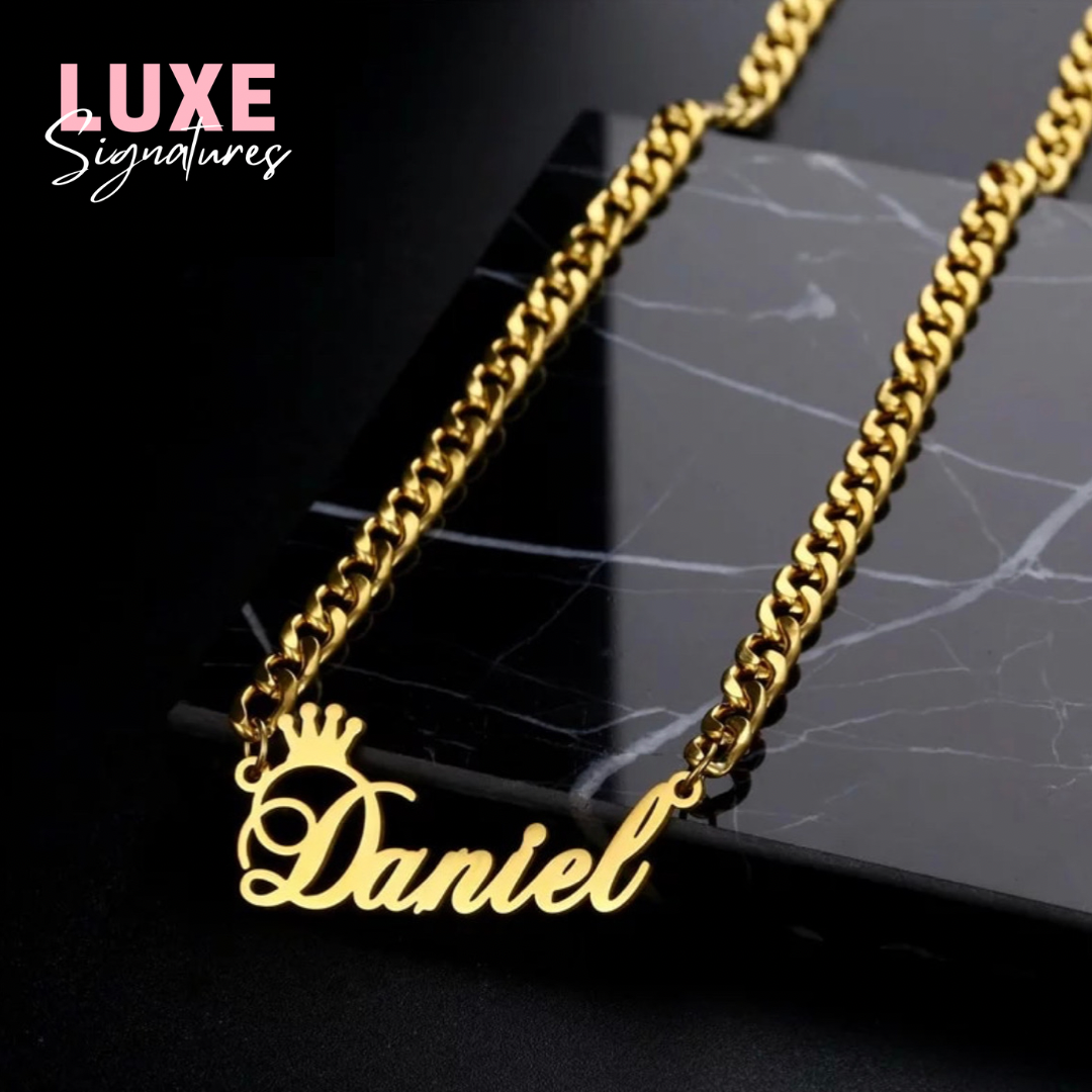 Cuban Name Necklaces