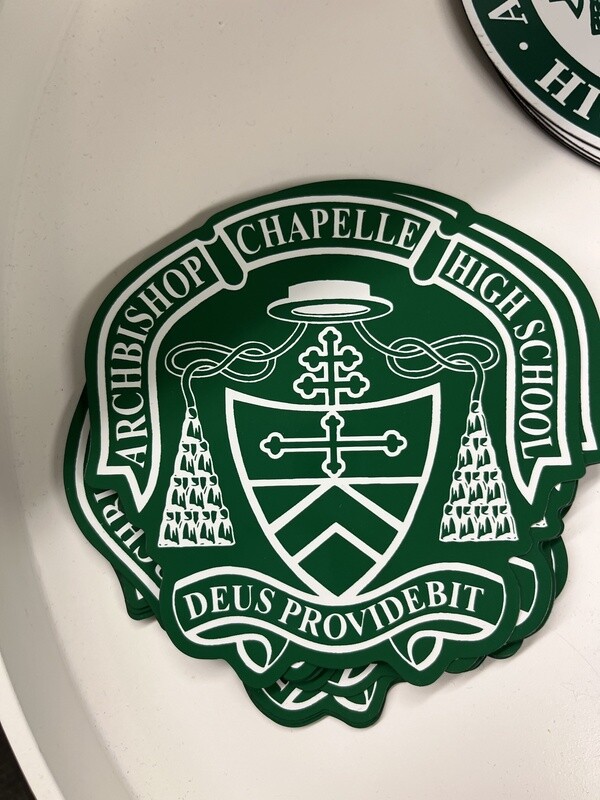 Car Magnets-Crest Shape