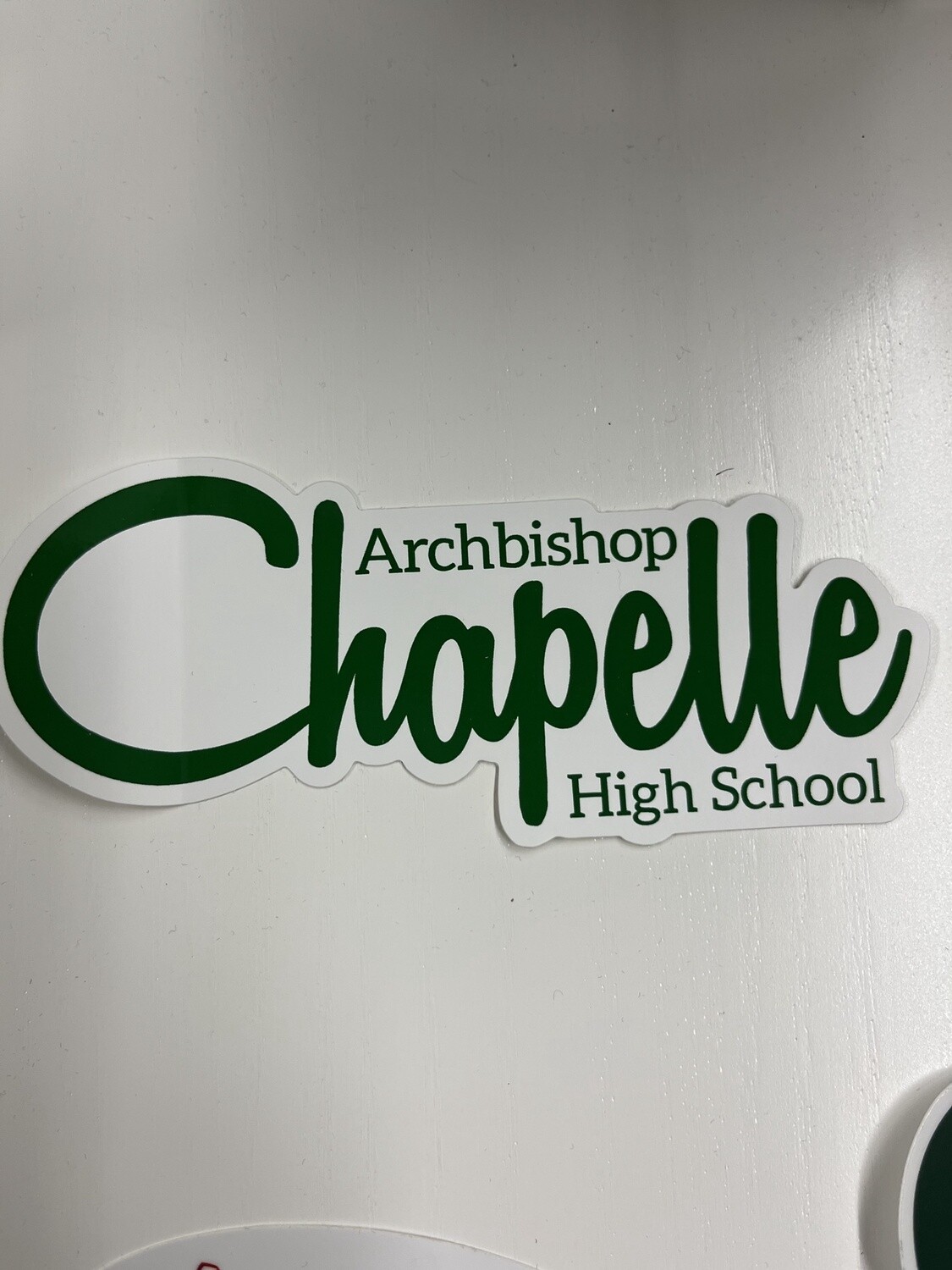 Stickers-&quot;Chapelle