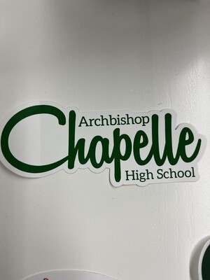 Stickers-"Chapelle