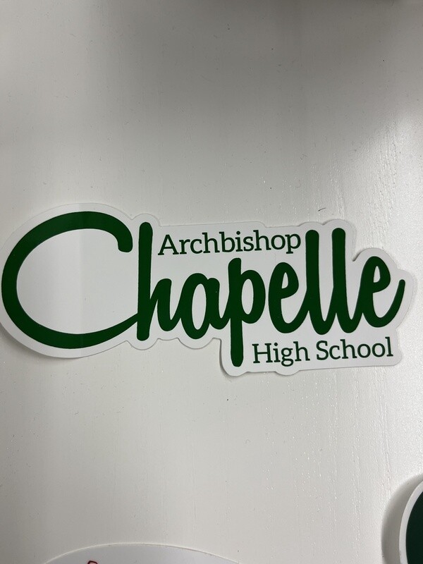 Stickers-&quot;Chapelle