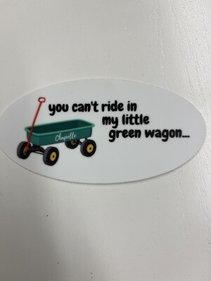Stickers-Little Green Wagon