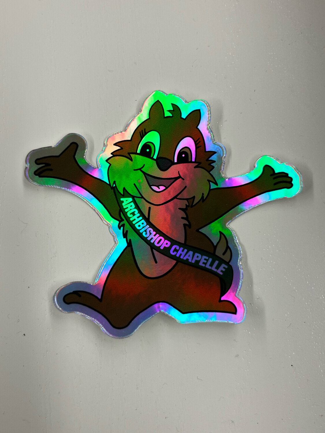 Stickers-Holographic Chippy