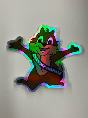 Stickers-Holographic Chippy