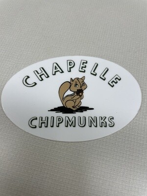 Sticker Retro Chipmunk