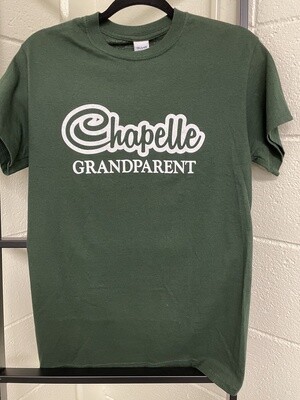 Grandparent T-shirt Center Front Logo