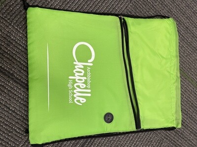 Drawstring Bag (Bright Green)