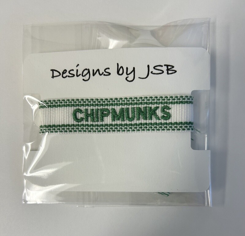 Chipmunk Woven Bracelet