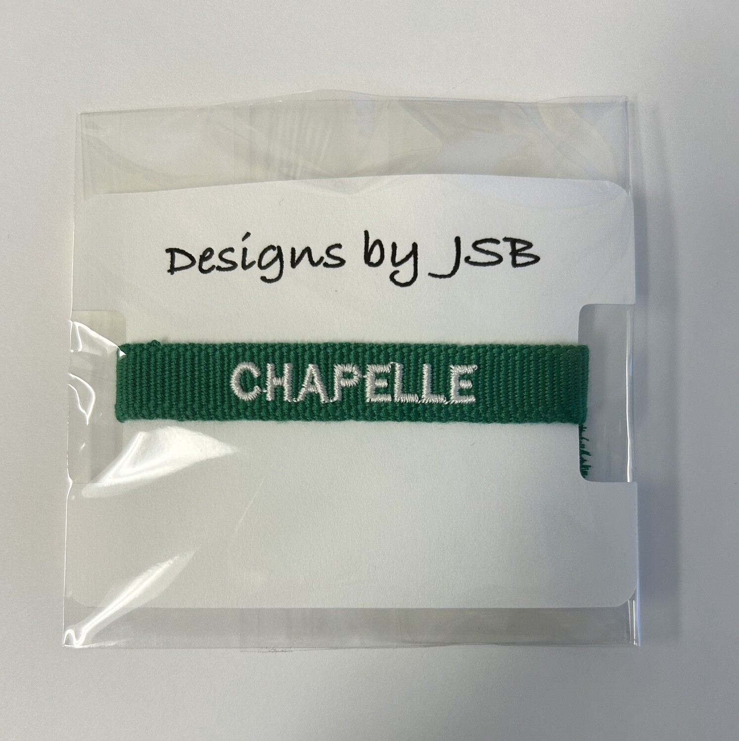 Chapelle Woven Bracelet