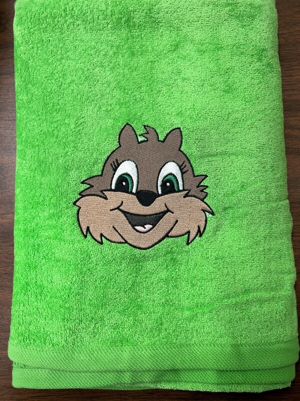 Chippy Beach Towel