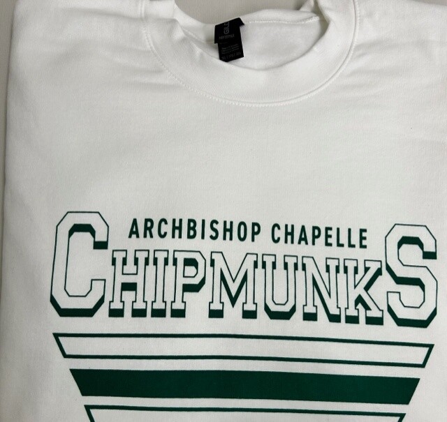 White Chapelle Sweatshirt