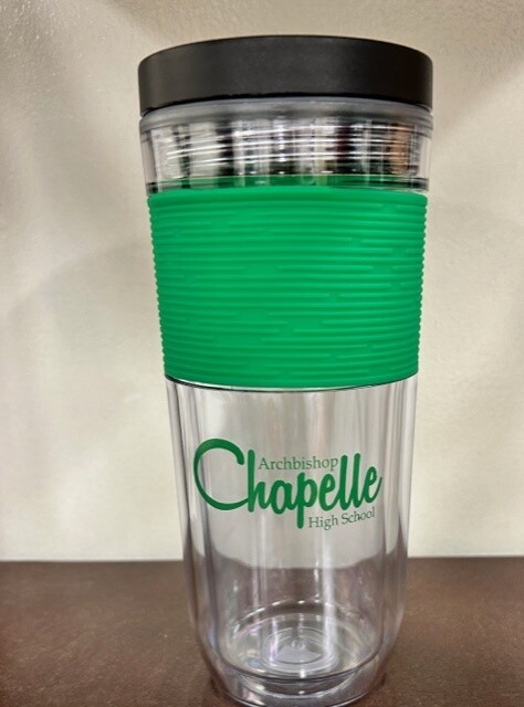Acrylic Travel Tumbler (16oz)
