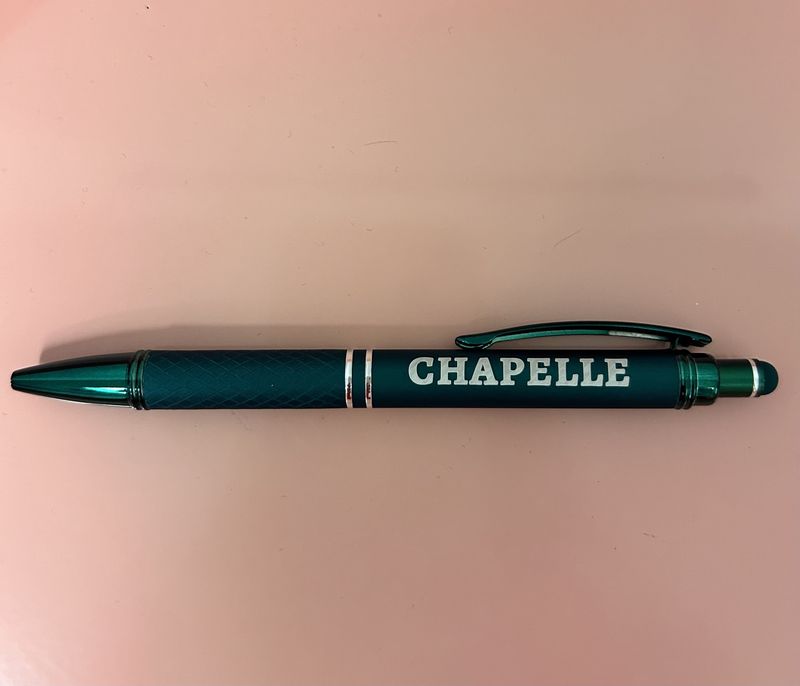 Pen w/ Stylus (Green)