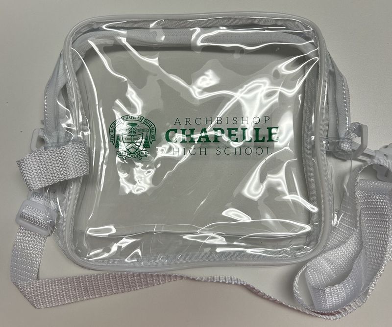 Clear Crossbody Bag