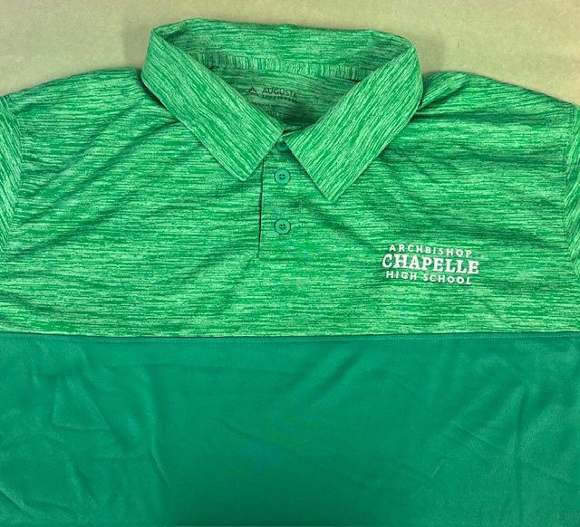 Two toned ACHS Men&#39;s Polo