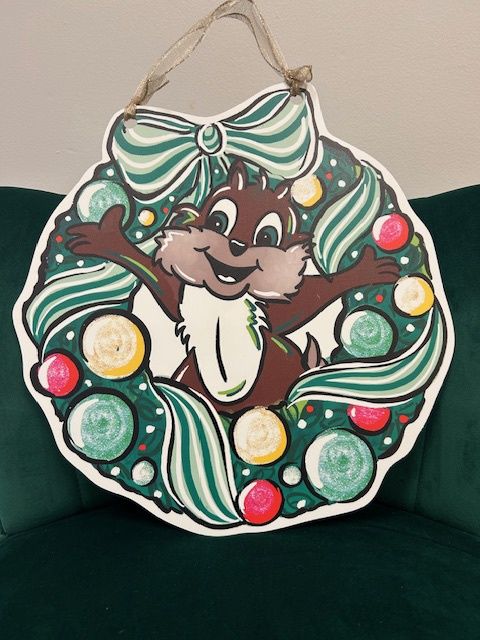 Christmas Door Hanger