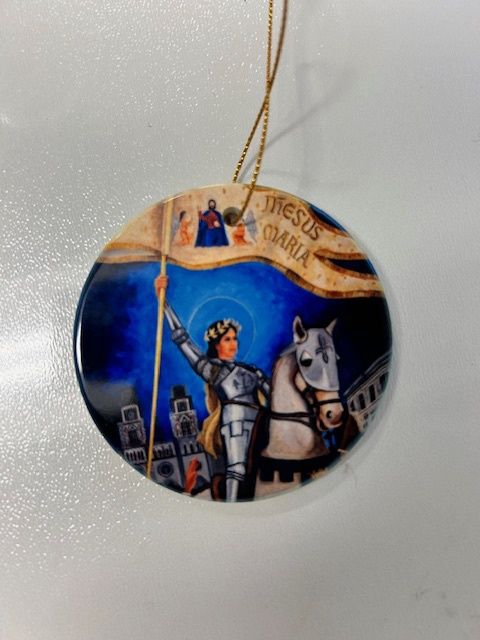 St. Joan of Arc Ornament