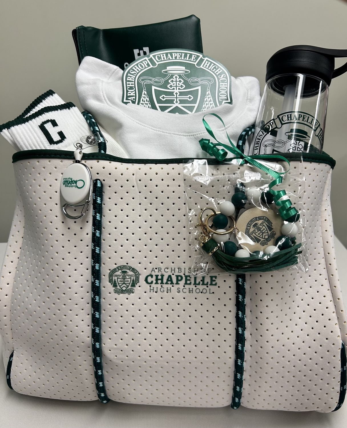 Luxury Tote Basket
