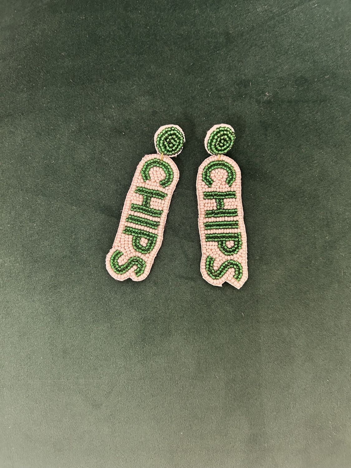 Chips Earrings