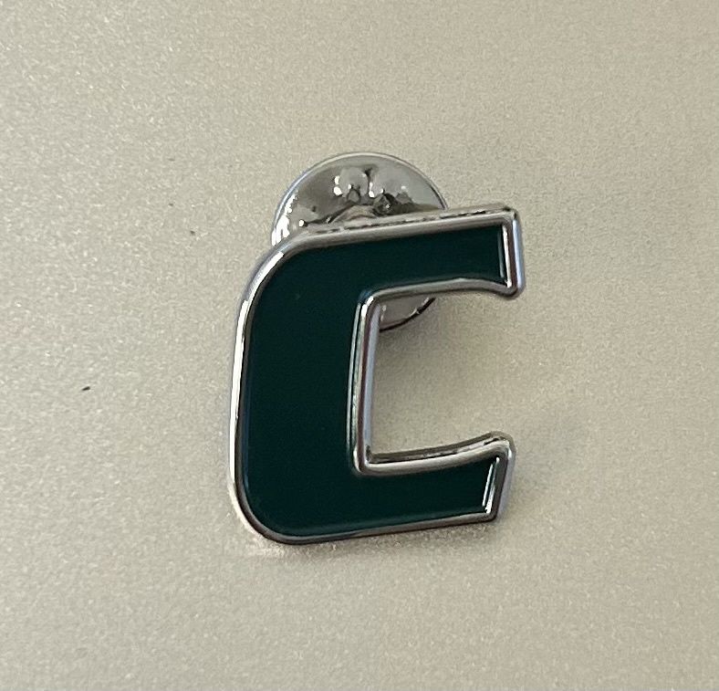 Athletic "C" Pin
