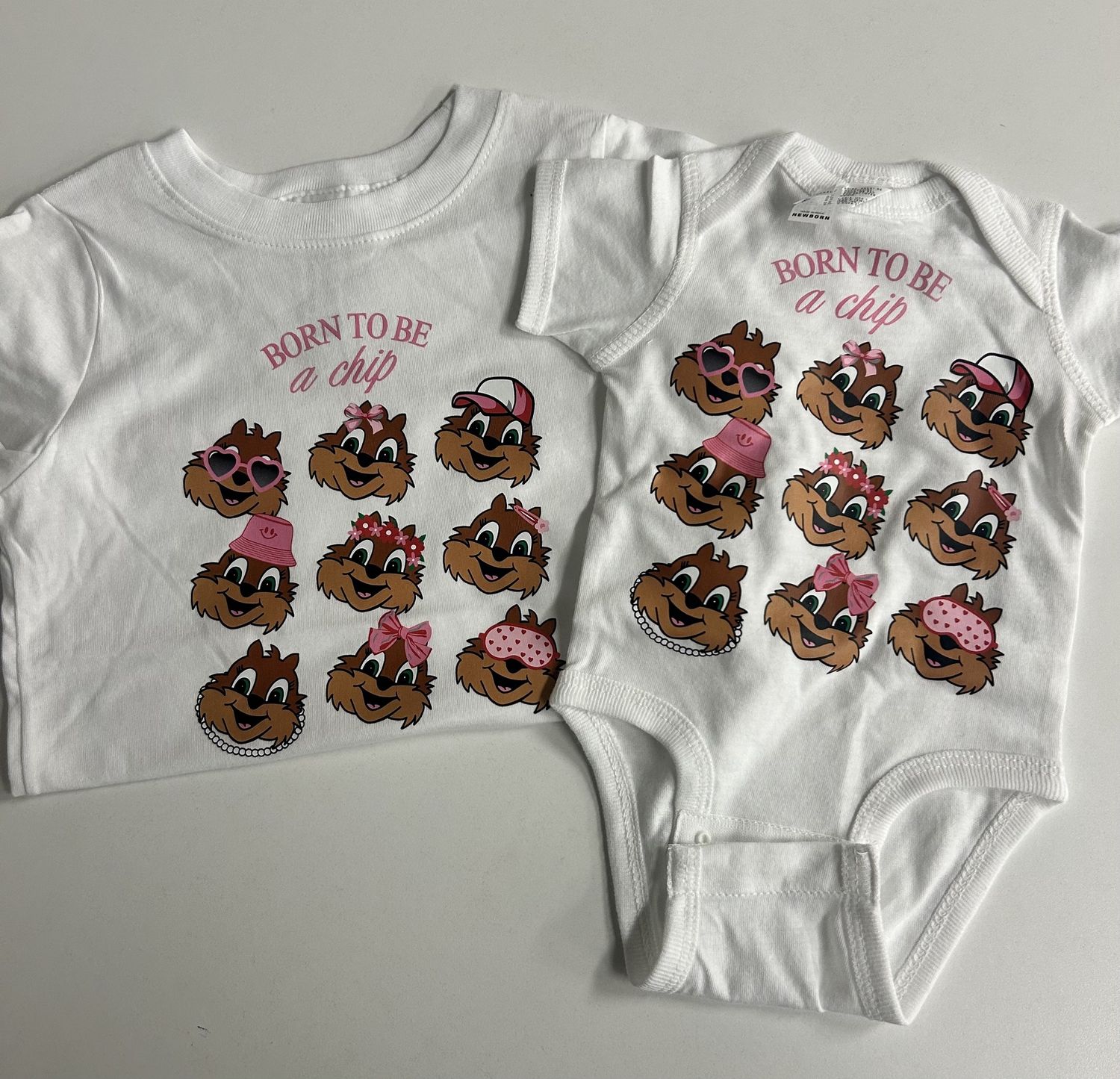 Baby/Toddler &quot;Born to be a Chip&quot; Shirt