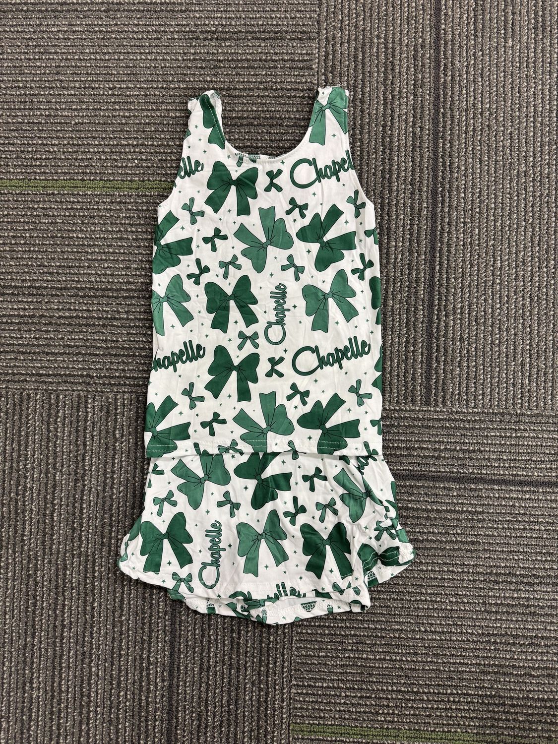 Chapelle Girls Bow Set