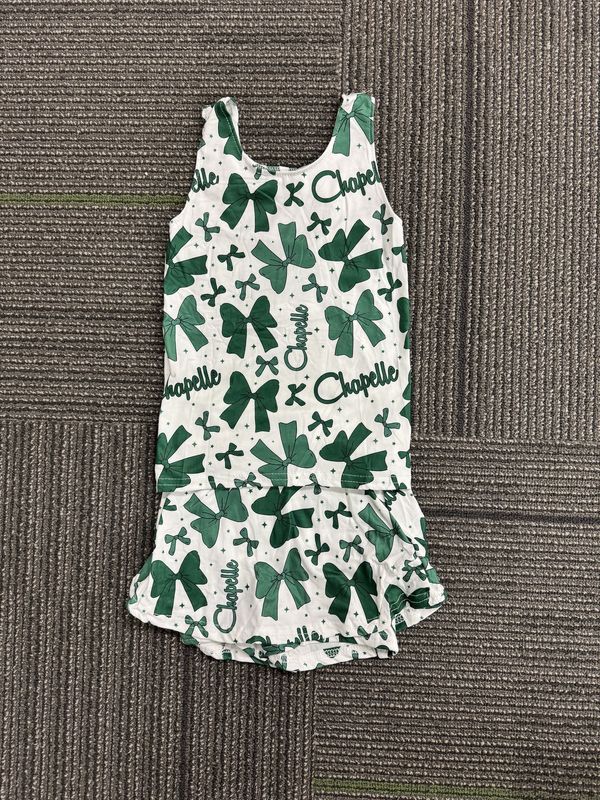 Chapelle Girls Bow Set