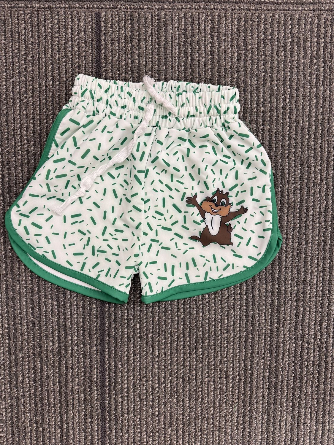 Chipmunk Sprinkle Shorts