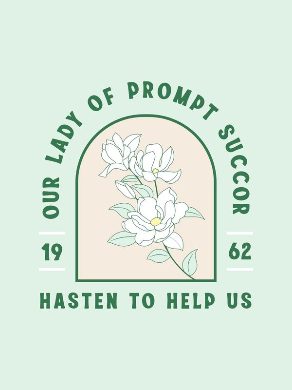 Our Lady of Prompt Succor Sticker