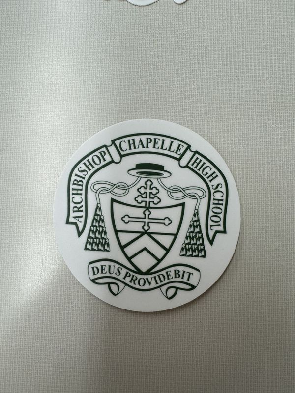 Crest Sticker 3x3 Circle