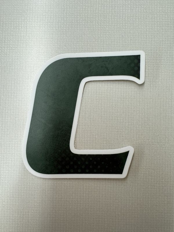 Athletic C Sticker