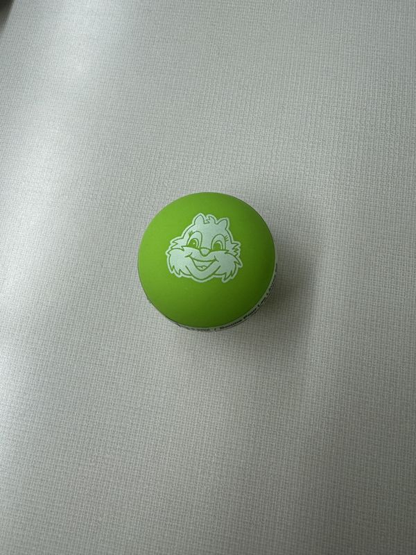 Green Round Lip Balm