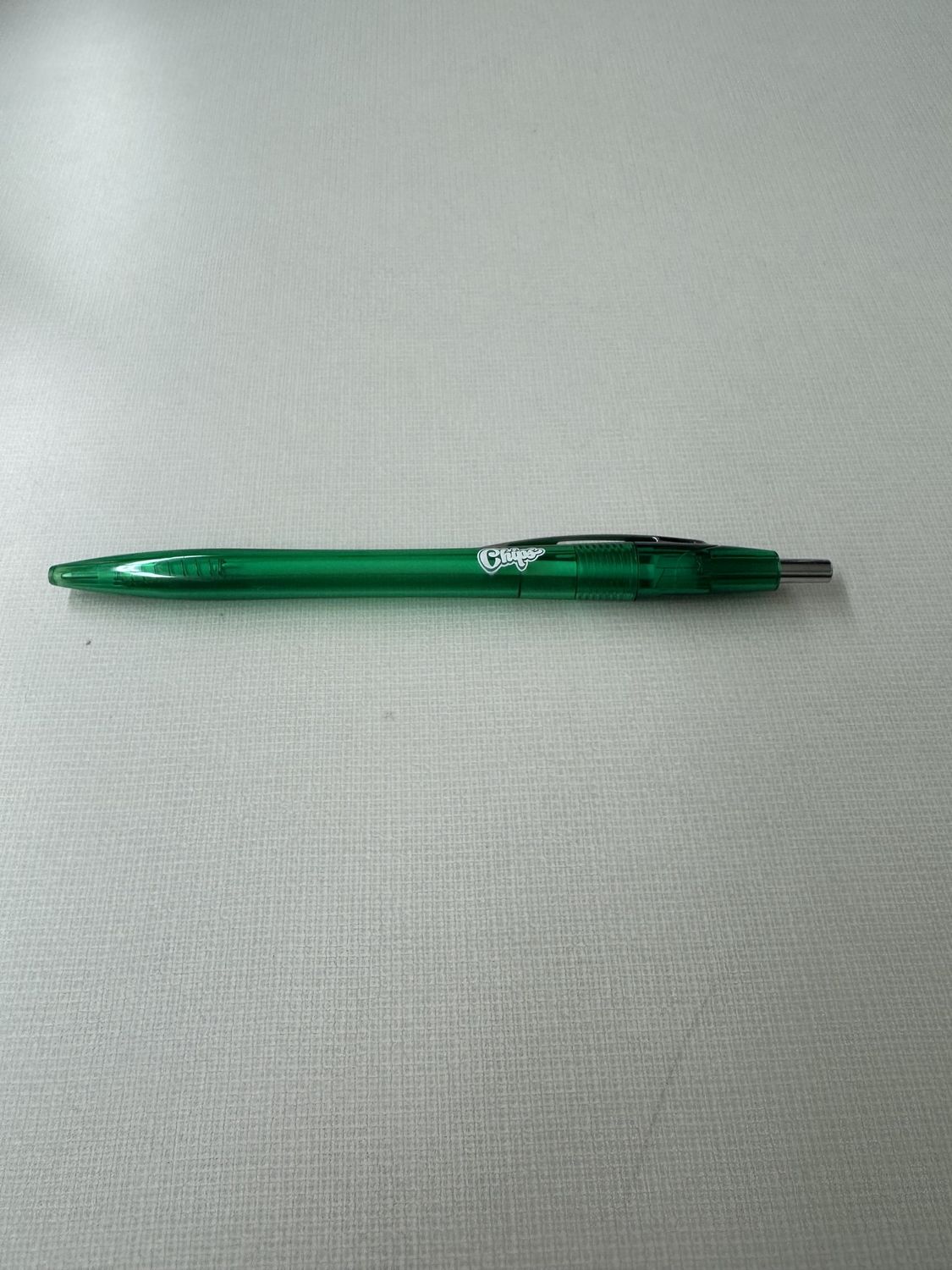 Clear Green Pen