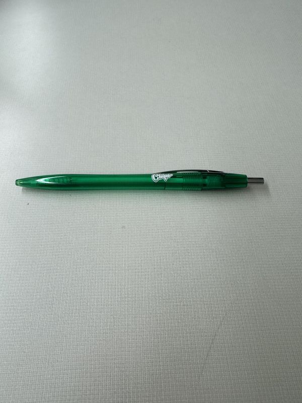 Clear Green Pen