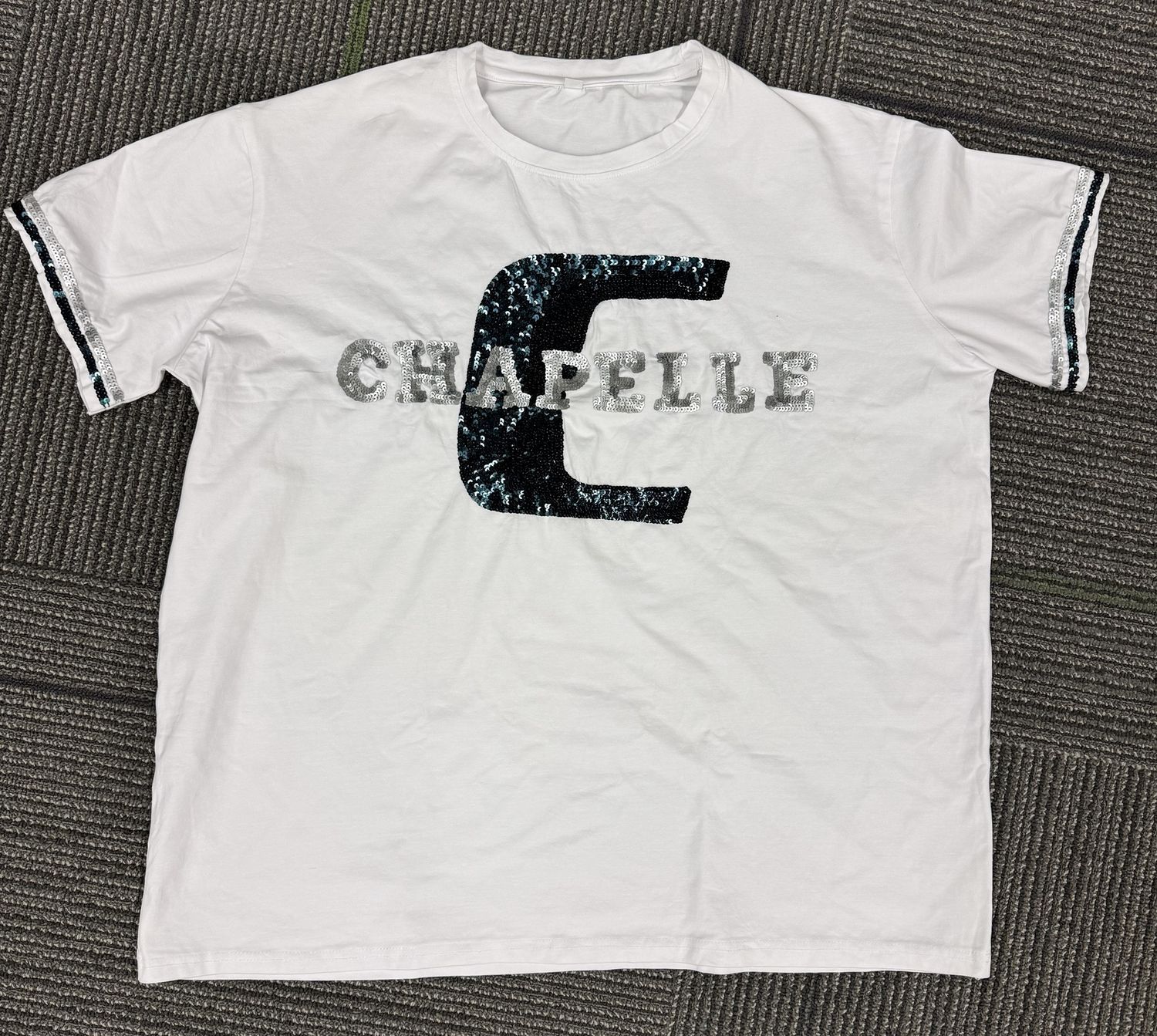Sparkle "C" Shirt