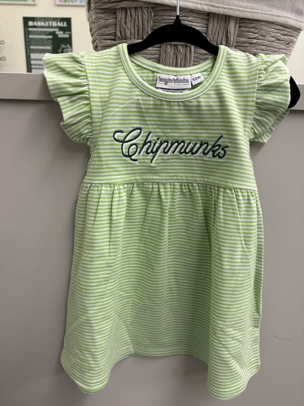 Flutter Sleeve Dress