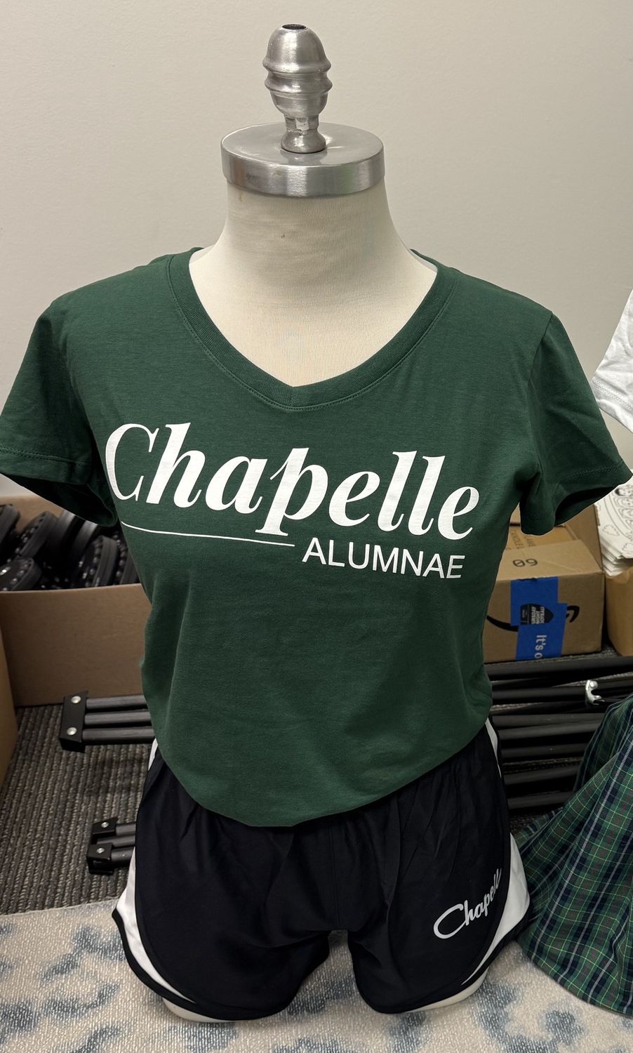 NEW Alumnae Shirt- Green