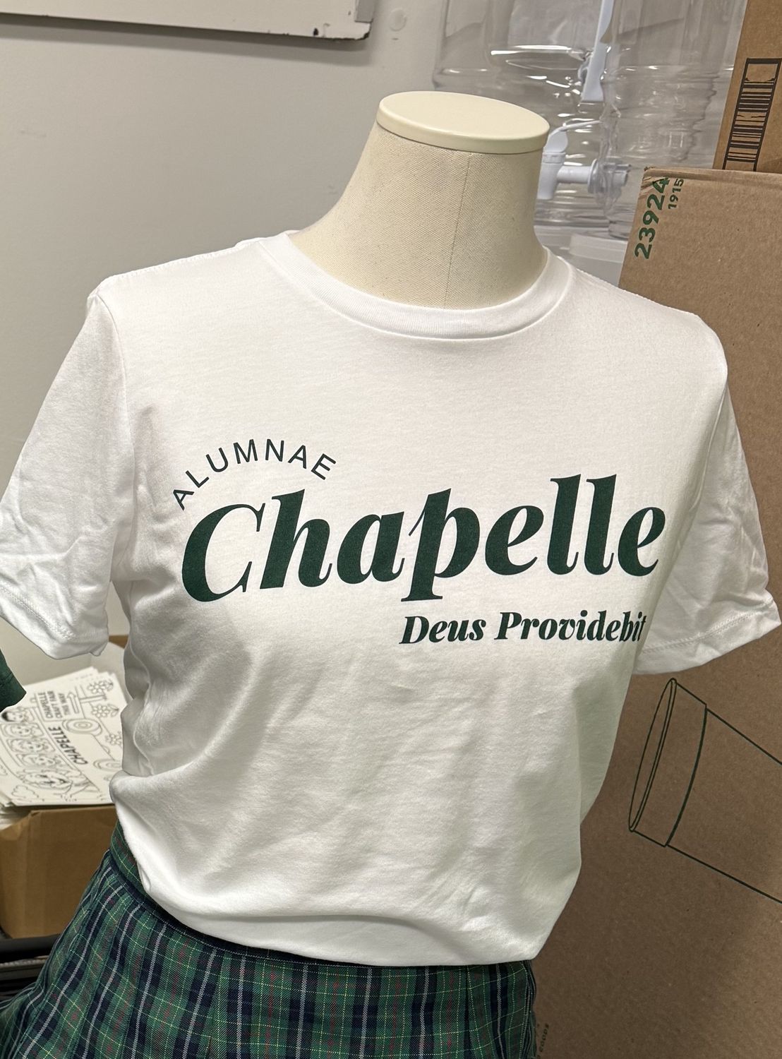 NEW Alumnae Shirt- White