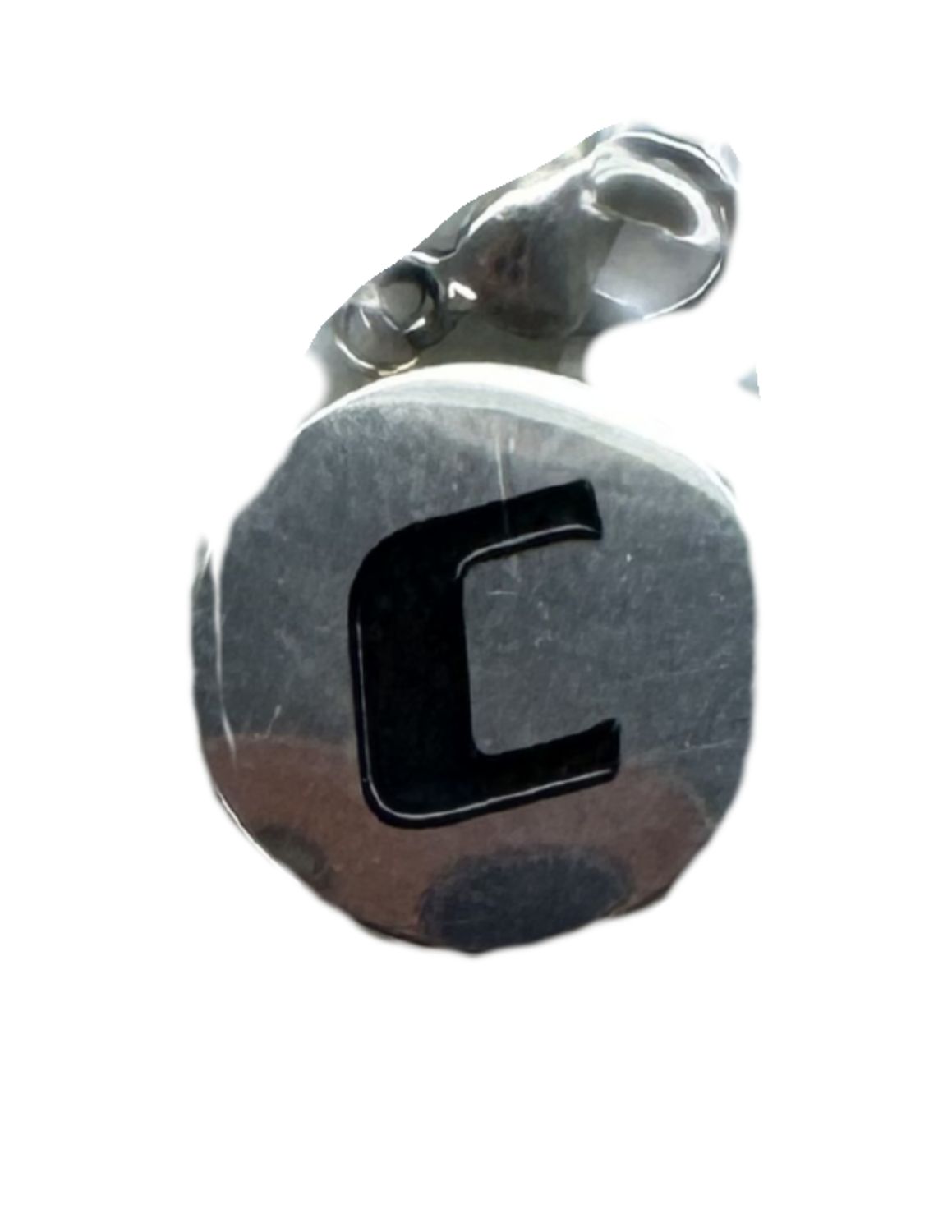 Athletic "C" Charm