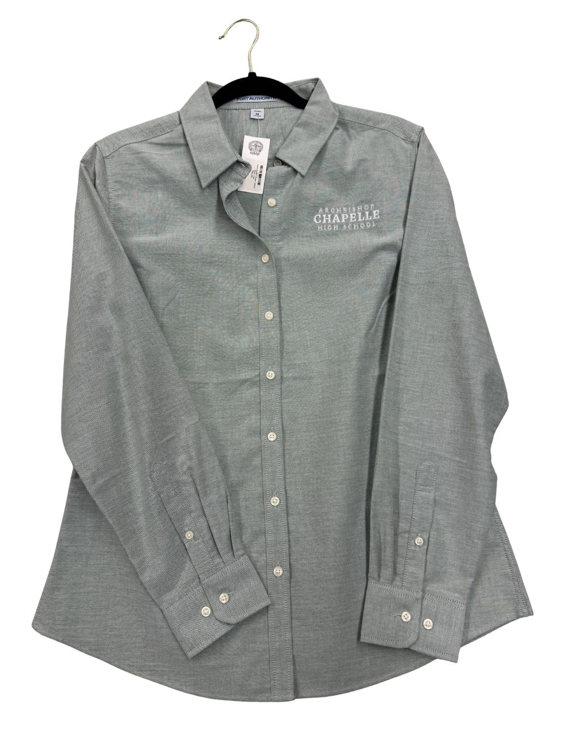 Women's Button Down Oxford Shirt