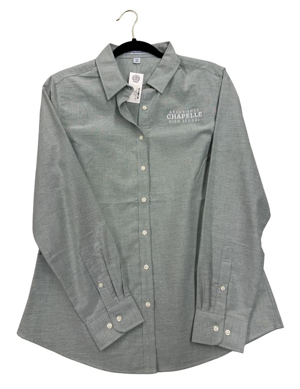 Women's Button Down Oxford Shirt