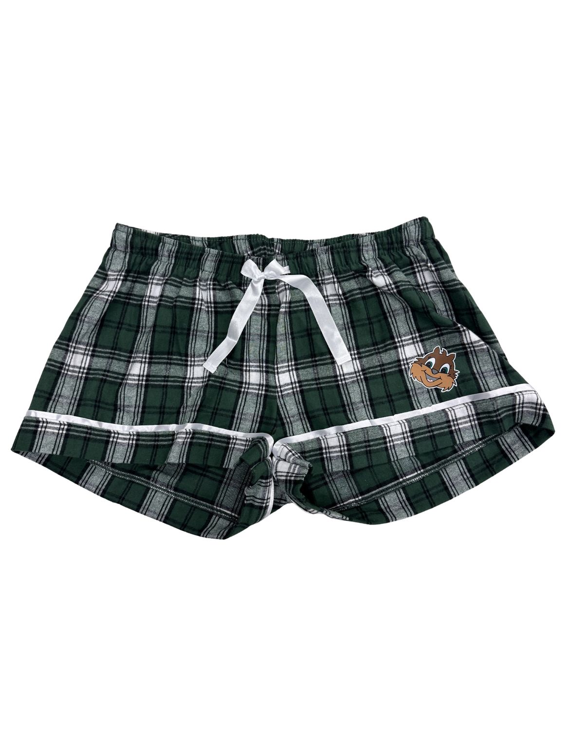 Chipmunk Plaid Boxer Shorts