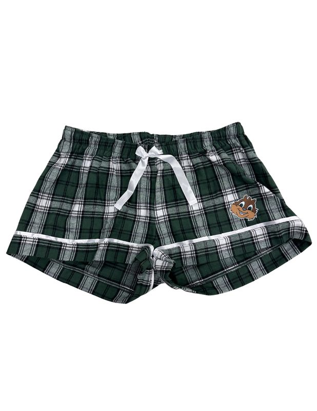 Chipmunk Plaid Boxer Shorts