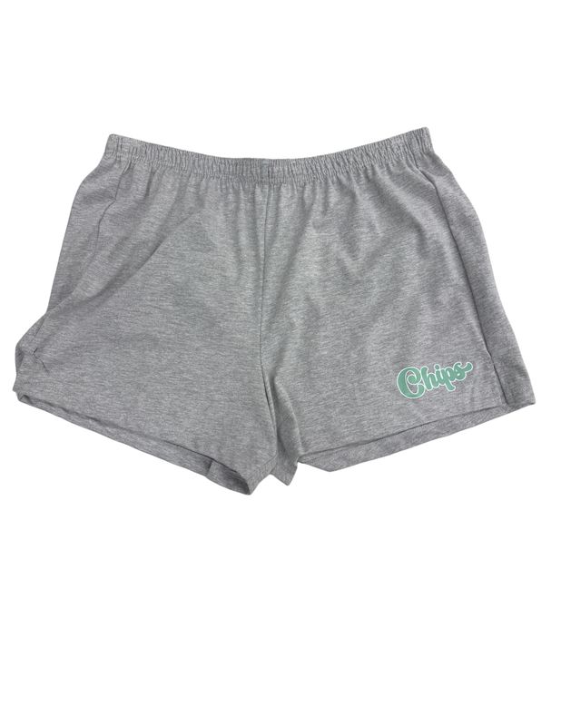 Girl's Chipmunk Shorts- Gray