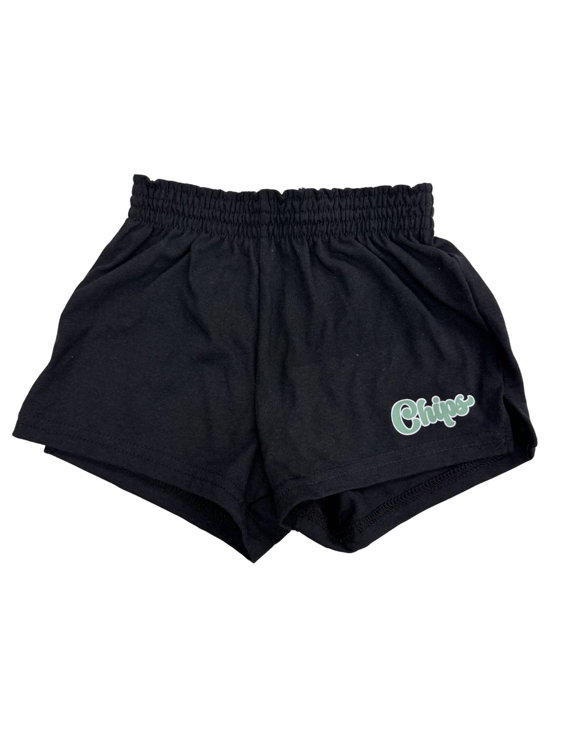 Girl's Chipmunk Shorts- Black