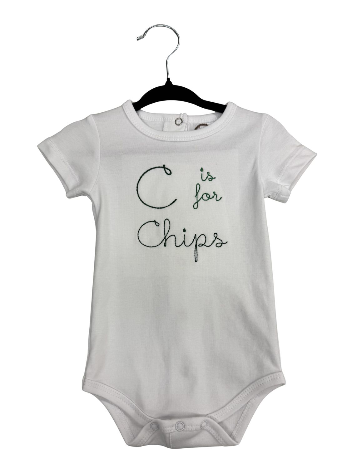 Unisex White Onesie